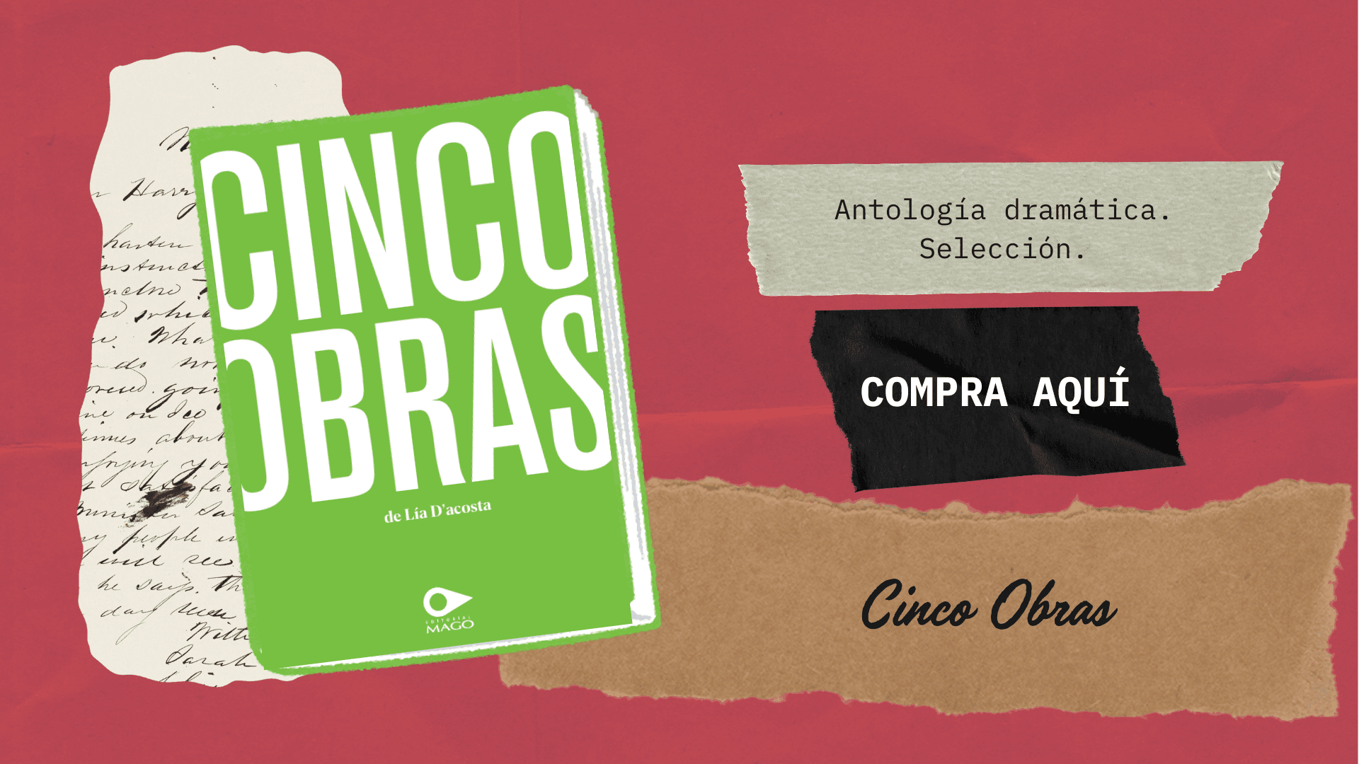 Cinco obras